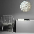 thumbnail image 5 of LED Pendant Light E27 white plastic shade Suspension Lighting Lamp 110V / 60Hz, 5 of 12