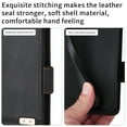 thumbnail image 5 of ELEHOLD Flip Leather Wallet Case for Samsung Galaxy A14 5G with Card Slots Stand Function Magnetic Clasp Anti-Scratch Shockproof Protective Case for Samsung A14 5G,Black, 5 of 7