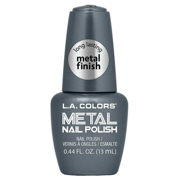 L.A. COLORS Metal Nail Polish, Metallica, 0.44 fl oz