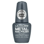 L.A. COLORS Metal Nail Polish, Metallica, 0.44 fl oz