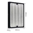 thumbnail image 4 of Replacement HEPA Filter for Blueair 200/300 Series Particle Filter Models 201 203 203 Slim 205 210B, 4 of 5