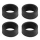 thumbnail image 3 of 4Pcs Rubber Tyre Tires Wheel for Wltoys K969 K989 P929 Iw04M Awd Iw02 Mini-Z Mini-D Mini-Q 1/28 RC D, 3 of 5