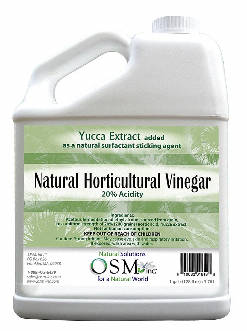 OSM Horticultural Vinegar,1 Gal. 810082016185
