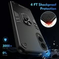 thumbnail image 2 of TYJKeJi Case Kickstand Drop Resistant Shockproof Case For Samsung Galaxy S25 Edge, 2 of 7