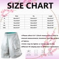 thumbnail image 3 of KPOPLK Women's Lightweight Hiking Cargo Shorts Quick Dry Athletic Shorts Camping Travel Golf Zipper Pockets Water Resistant Size XXXL,Black, 3 of 8