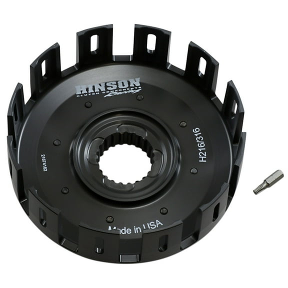 Hinson Billetproof Clutch Basket w/Cushions (H316)