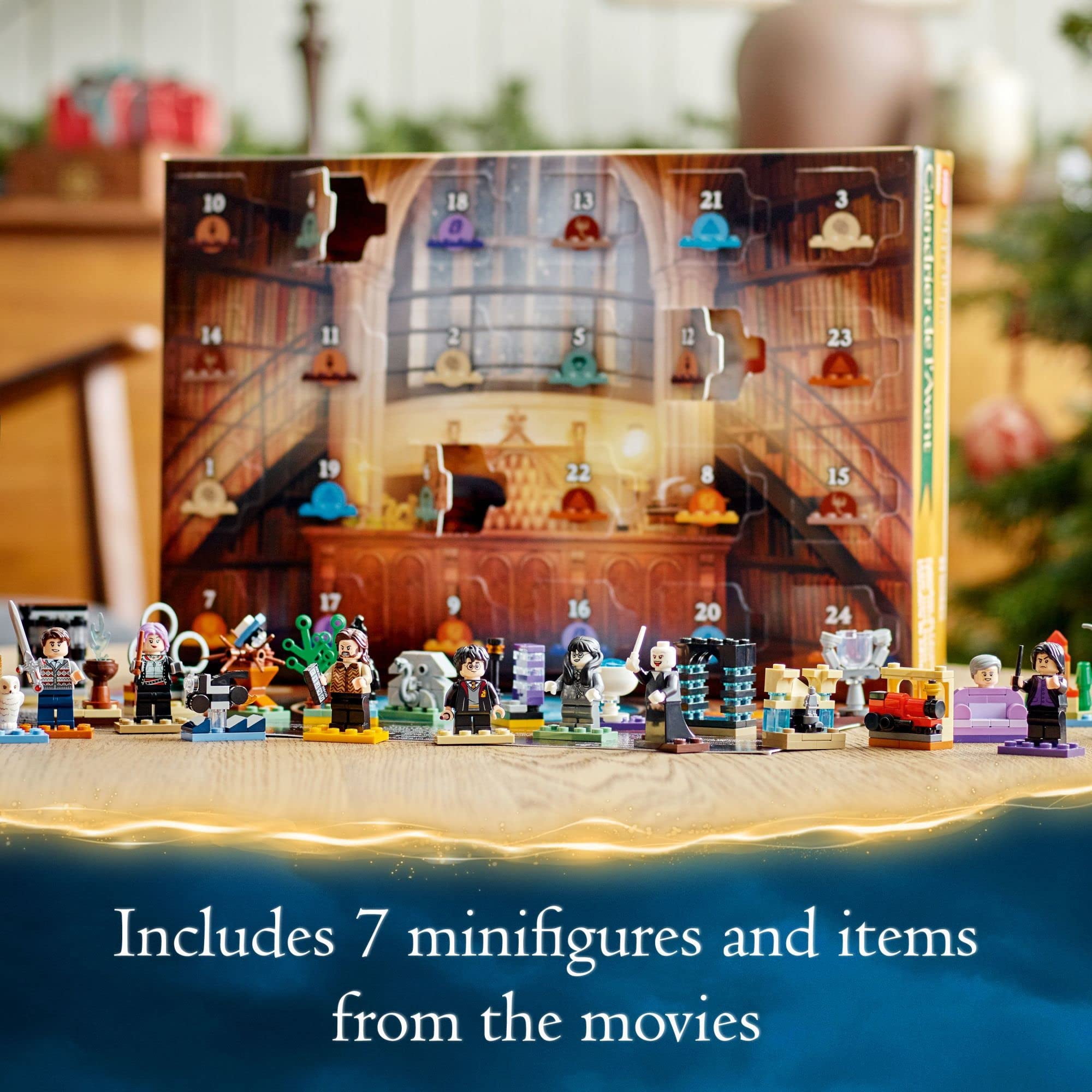 LEGO Harry Potter 76404 Advent Calendar
