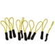 thumbnail image 1 of 10 Piezas de Cierre de Cremallera de Remolque de Cremallera para Chaqueta Mochila Bolsa , Amarillo perfecl fijador de la cremallera, 1 of 8