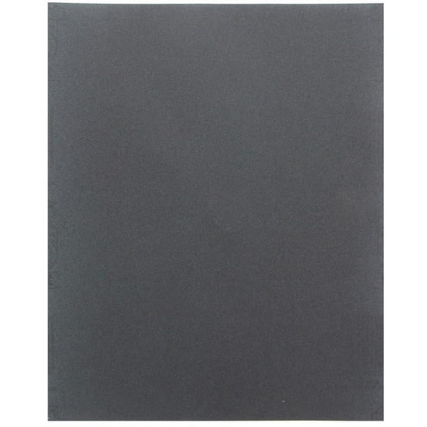 Papel de lija impermeable Gator de carburo de silicio de grano 220, 25 hojas