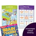 thumbnail image 3 of Destacados Puzzle Fun 2025 Libros de rompecabezas para niños de 6 años en adelante Juego de 4 libros de acertijos Laberintos Rompecabezas de palabras y más Rompecabezas para niños sin pantalla aptos p, 3 of 7