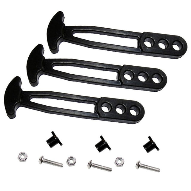 3 correas para escalera, correa de goma para escalera de con soporte para cuerda DYNWAVEMX Cordones elásticos de goma para escalera