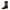 Black, variant on Oyedens Women's Cowboy Boots Floral Low Heels Boho Vintage Wide Mid Calf Cowgirl Riding Boots for Women