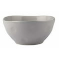 thumbnail image 5 of Melange Stoneware 16-Piece Dinnerware Set | Irregular Shape Collection | Service for 4 | Microwave, Dishwasher & Oven Safe | Dinner Plate, Salad Plate, Soup Bowl & Mug, Grey (4 Each), 5 of 6
