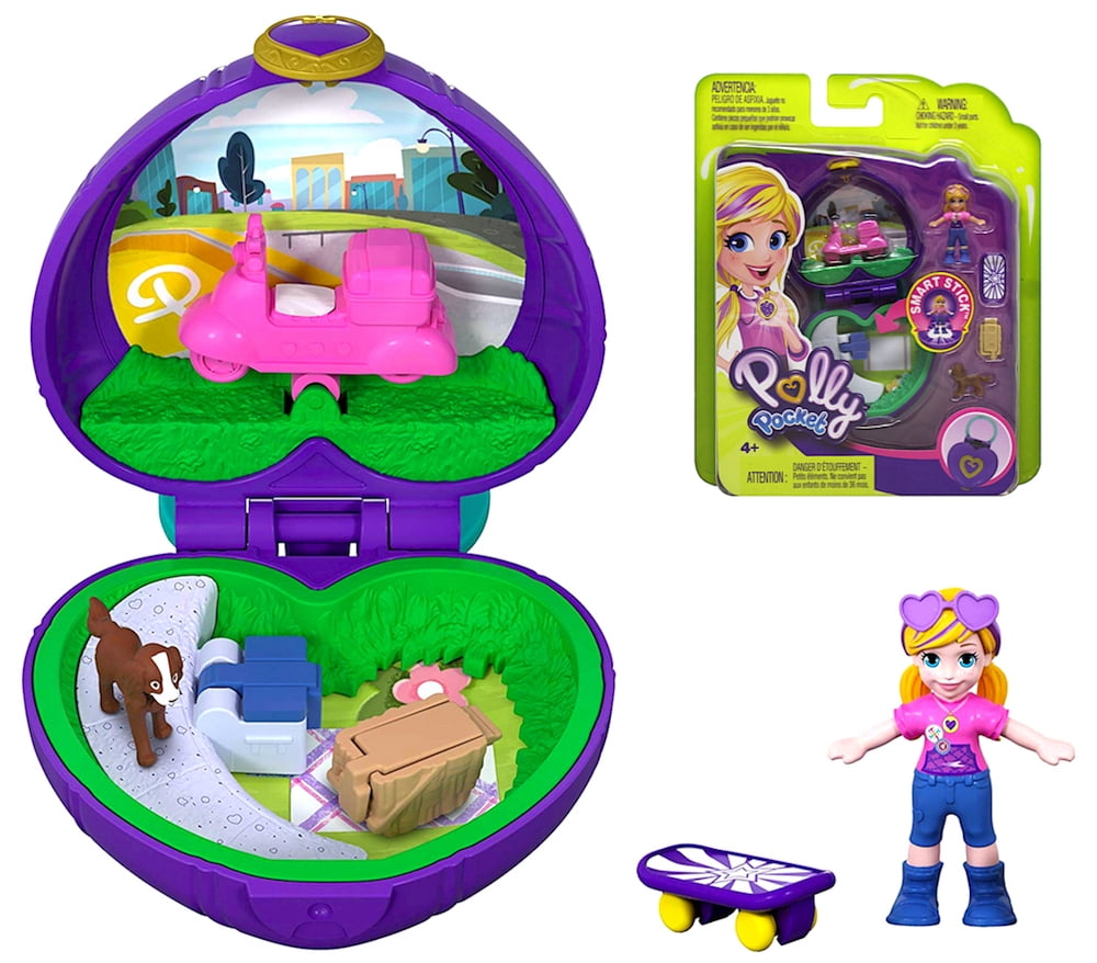 polly pocket walmart