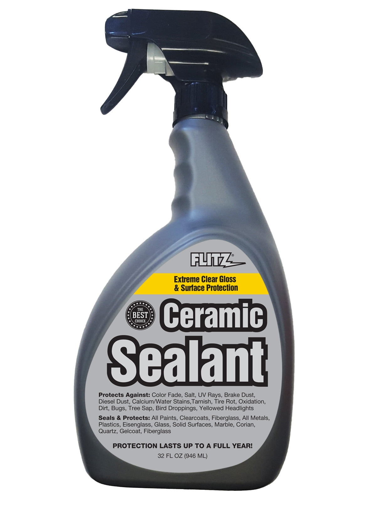 CERAKOTE® Rapid Ceramic Paint Sealant (12 Oz.) - Now 50% More With