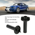 thumbnail image 3 of Rear Trunk  Trim Panel Wing Nuts, Easy Install Fastener Clip Nuts Impact Resistance W711285 S300  for  2005 To 2009, 3 of 8