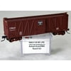 Atlas 50001248 N Chicago, Burlington & Quincy Single-Sheathed Wood Boxcar #7223