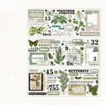 thumbnail image 3 of 3 Sheets Scrapbook Decals Different Patterns Easily Peel Off Widely Used PET Plants Stickers for DIY Craft, 3 of 3