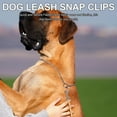 thumbnail image 2 of HOMEMAXS 4pcs Swivel Snap Hooks Metal Dog Leash Clasp Pet Chain Connector Buckle for Linking, 2 of 8