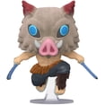 thumbnail image 2 of Animación Funko Pop Demon Slayer Inosuke Hashibira Flocked, 2 of 5