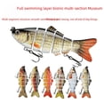 thumbnail image 3 of Cebo duro de simulación de 10 cm/17 G, cebo multisección Fish Road 6, cebo biónico, cebo duro multisección Fish Spot, cebo especial, 3 of 6