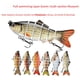 thumbnail image 3 of Cebo duro de simulación de 10 cm/17 G, cebo multisección Fish Road 6, cebo biónico, cebo duro multisección Fish Spot, cebo especial, 3 of 6