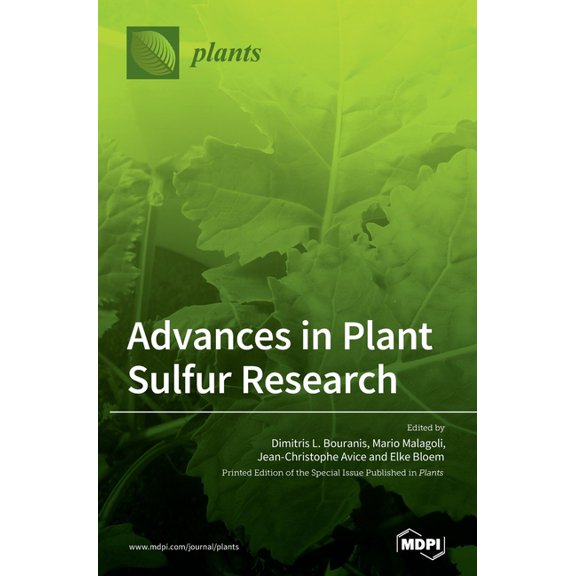 Advances in Plant Sulfur Research, (Hardcover)
