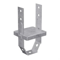 Simpson Strong-Tie PBS66 - Galvanized Standoff Post Base for 6x6