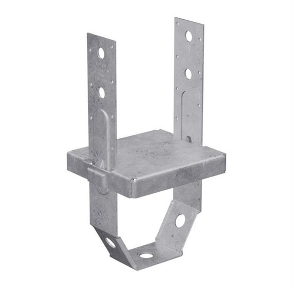 Simpson Strong-Tie PBS66 - Galvanized Standoff Post Base for 6x6