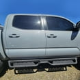 thumbnail image 2 of BHK Running Boards FIT 22-25 Toyota Tundra CrewMax Nerf Bar Drop Down Step Black, 2 of 9