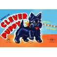 thumbnail image 1 of Wind Up Clever Puppy- Fine Art Canvas Print (20" x 30"), 1 of 1