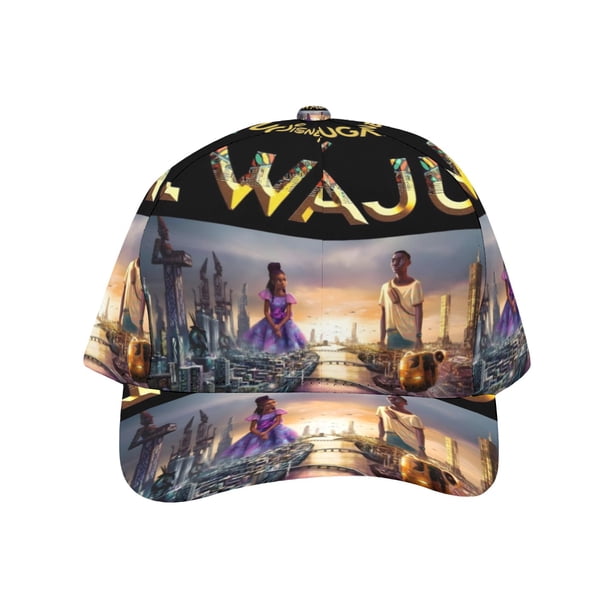 Iwájú Gorra de Béisbol para Hombres, Mujeres y Niños, Gorra Clásica de Visera Plana, Gorra Hip Hop Trucker, Snapback Ajustable
