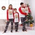 thumbnail image 5 of EnJoCho Family Christmas Pjs Matching Sets Holiday Jammies Sleepwear Christmas Pajamas for Family Dda Mommy and Me Xmas Outfits Personalized Family Christmas Long Sleeve Outfit, 5 of 7