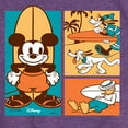 thumbnail image 3 of Disney - Mickey & Friends - Donald Duck, Goofy, & Pluto - Sun, Sand, & Surf - Toddler And Youth Girls Short Sleeve Graphic T-Shirt, 3 of 5