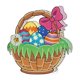 thumbnail image 1 of Dibujo de diamante 5D DIY, decoración de Pascua, decoración de escritorio, regalo festivo luminoso creativo para niños y adultos, kit de pintura por números hecho a mano D, 1 of 8
