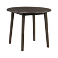 thumbnail image 3 of Lexicon Rutland 5-Piece Wood and Faux Leather Dining Set in Black, 3 of 14