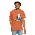thumbnail image 6 of Hello Fall Ghost, Comfort Colors Short Sleeve T-Shirt, Sizes S-4X, 6 of 6