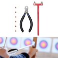 thumbnail image 3 of Juego de alicates de hebilla de regla T de tiro con arco para rojo Sharpla Alicates de tiro con arco, 3 of 8