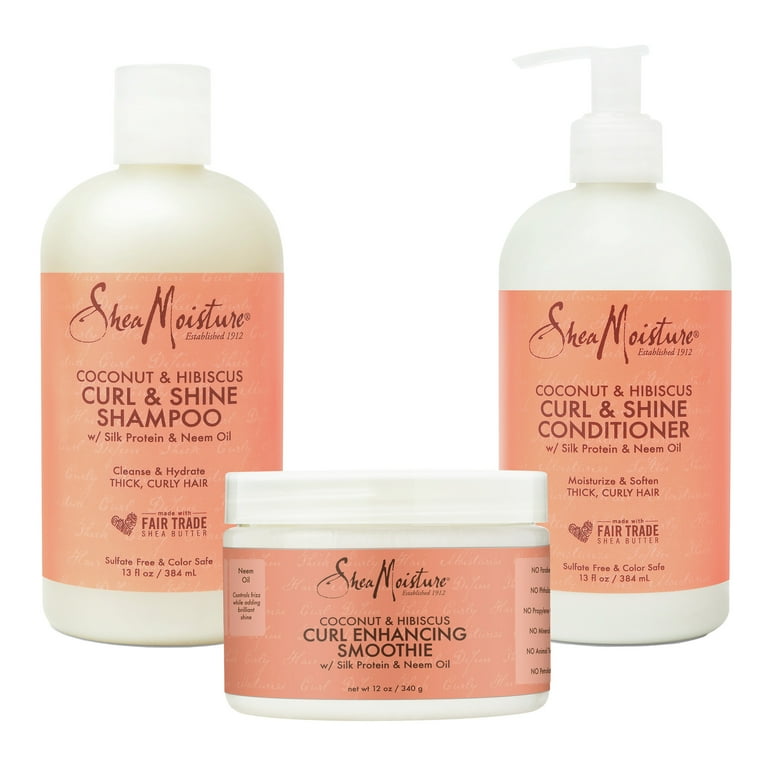 Shea moisture sale curl shampoo