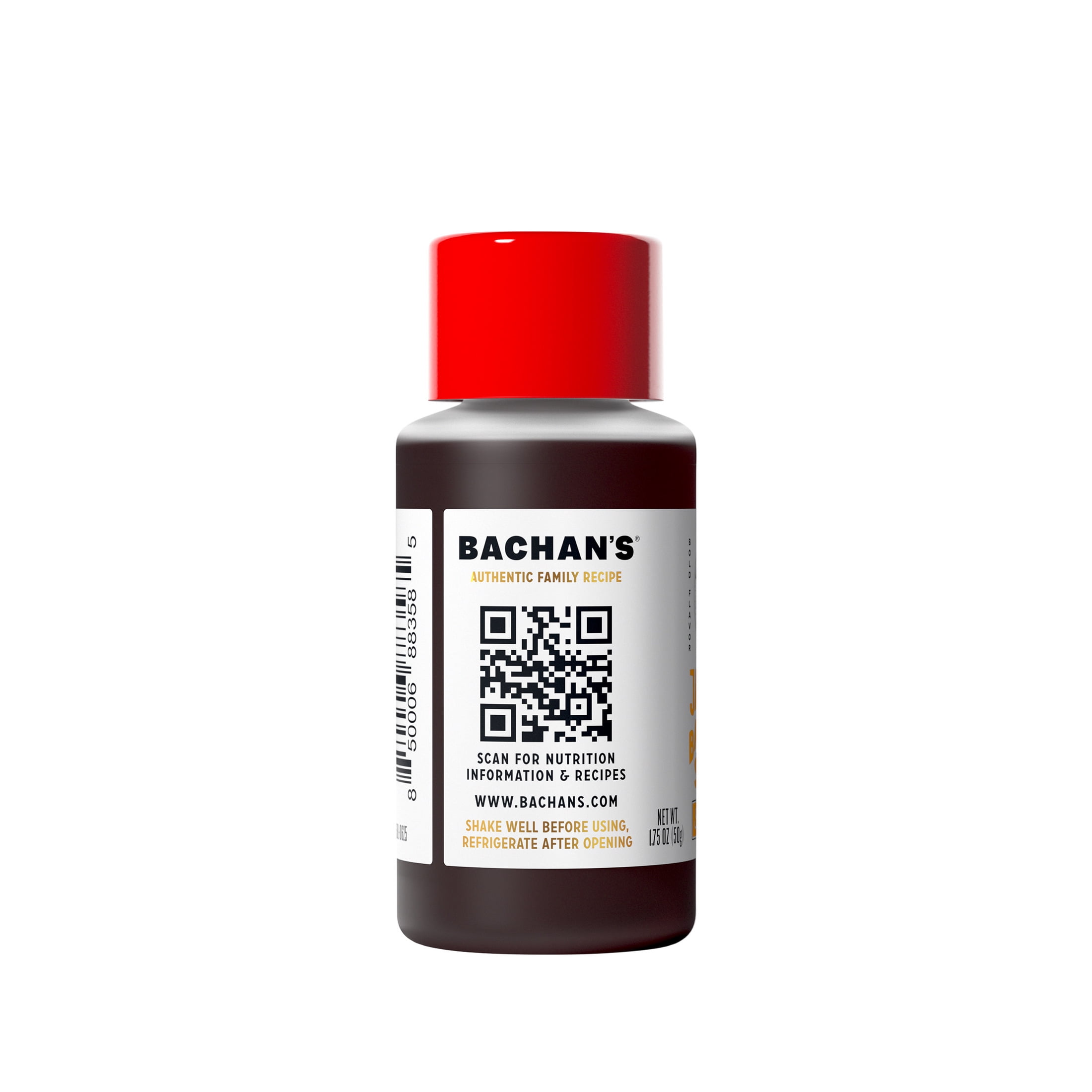 (10 pack) Bachan's Sweet Honey Japanese Barbecue BBQ Sauce, Mini 1.75oz Bottle - Bold, Fresh, Umami Flavor