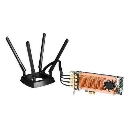 UPC: 0885022014736 | QNAP Dual-band AC2600 Wireless PCIe Expansion Card Model QWA-AC2600