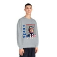 thumbnail image 3 of TRUMP-AMERICA 1ST Crewneck Sweatshirt, 3 of 4