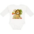 thumbnail image 3 of Inktastic Cute Lion 1st Birthday Boys Long Sleeve Baby Bodysuit, 3 of 5