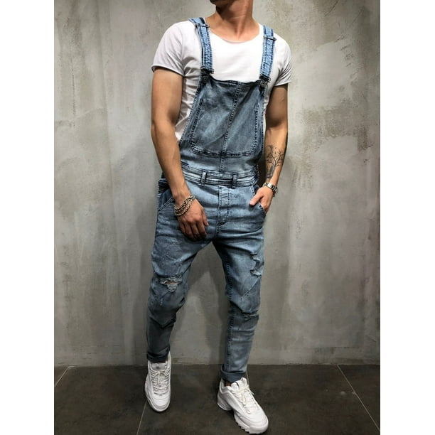 Mens denim cheap dungarees