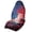 Patriotic Forest Flag Pattern, variant on Garronmavis 1 PC Front Car Seat Towel Cover, Waterproof Stain Resistant Non-Slip, Easy Installation Universal Fit for Cars, SUVs, Trucks, Sedans, Vans, Ideal for Gym, Workout, Beach, Hiking, Running