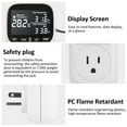 thumbnail image 3 of Temperature Contrôleur, 15a Temperature Écran Préréglé Écran Préréglé Commutateur 15a Réservoir Écran Socket Affichage des Poissons Aquarium Socket 15a Socket Dsfen Huiop, 3 of 6