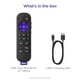 thumbnail image 4 of Roku Voice Remote Pro (2.ª edición) | Control remoto de TV recargable con controles de voz manos libres, botones retroiluminados y buscador de control remoto perdido: control remoto de repuesto compat, 4 of 5