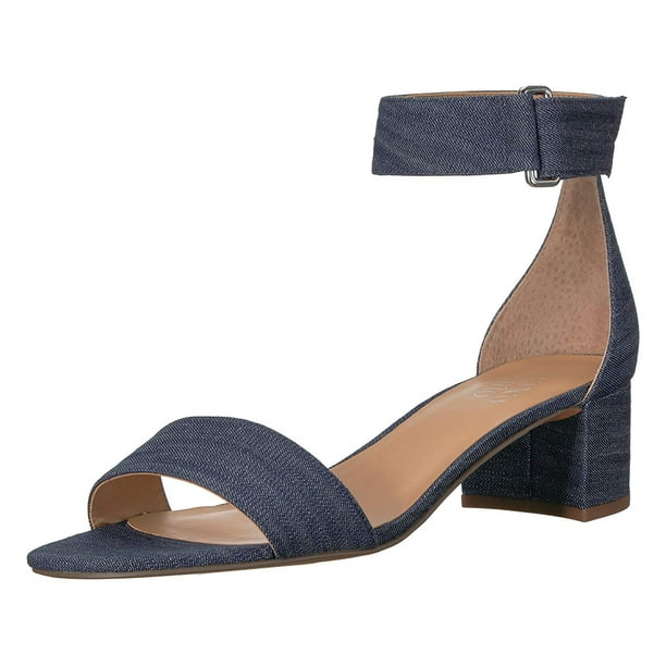 franco sarto flats with ankle strap