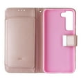 thumbnail image 3 of Mybat MyJacket Wallet Case for Samsung Galaxy S22 - Rose Gold Leather, 3 of 3