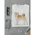 thumbnail image 3 of Akita Dog Painting Tee Men's -Image by Shutterstock, 3 of 4